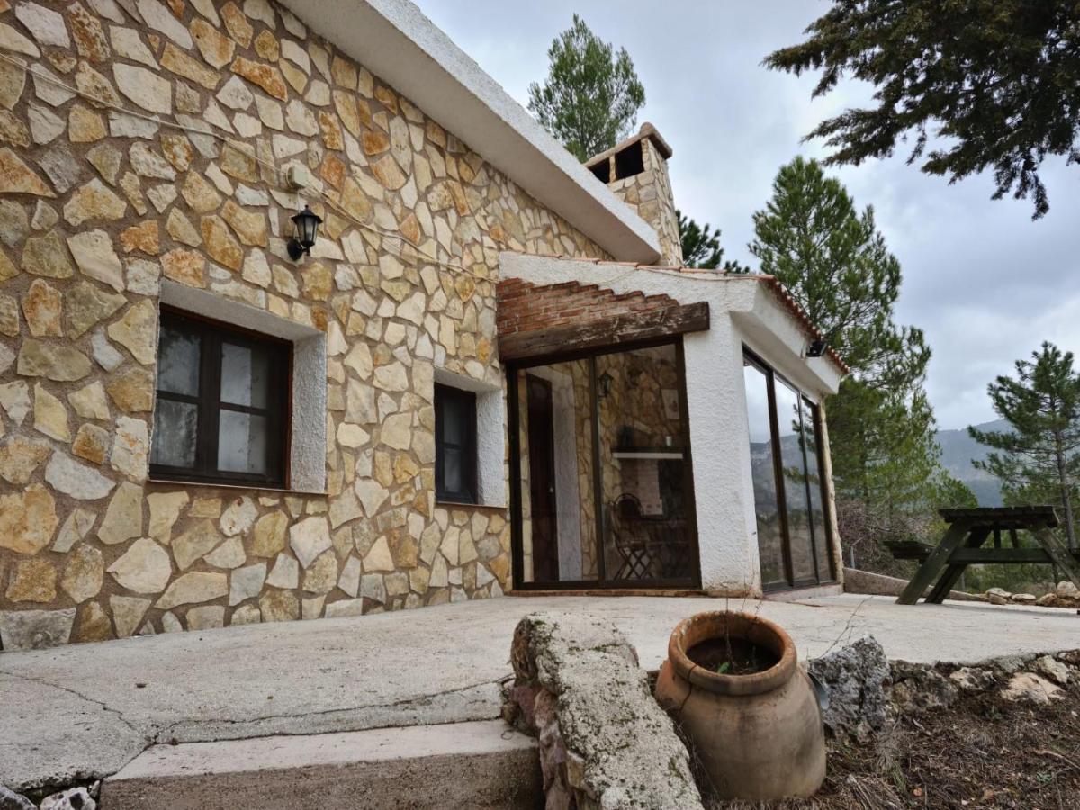 Casa Rural Los Pinos N5 De Riopar. Exteriér fotografie
