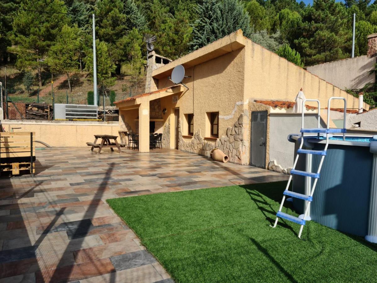 Casa Rural Los Pinos N5 De Riopar. Exteriér fotografie