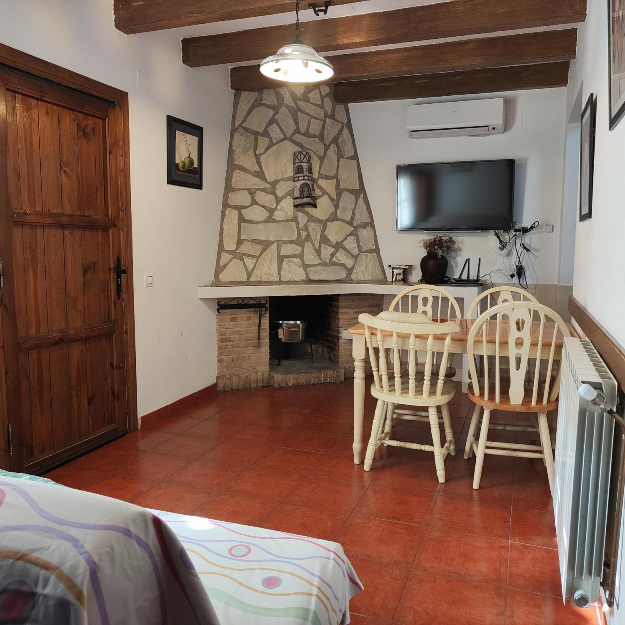 Casa Rural Los Pinos N5 De Riopar. Exteriér fotografie