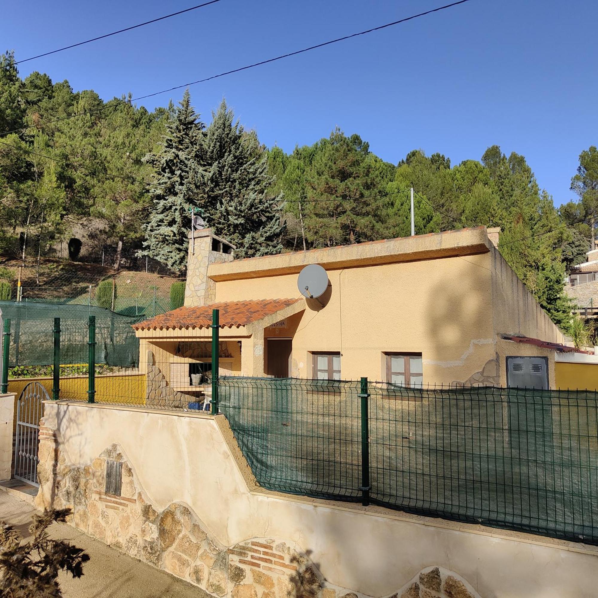 Casa Rural Los Pinos N5 De Riopar. Exteriér fotografie